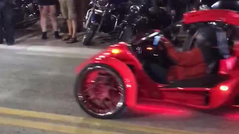 T Rex motorcycles invade Daytona beach bike week 2023