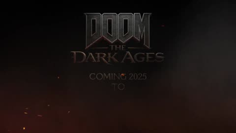 DOOM The Dark Ages Official Trailer Coming 2025