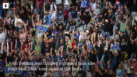 John Dobson on Stormers win over Bulls 23 Dec