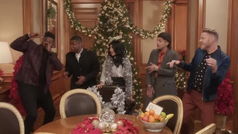 Pentatonix - Rockin' Around The Christmas Tree - (From Pentatonix A Not So Silent Night)