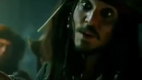 Captain Jack Sparrow _ Hindi Dialogue My First Short Video #shorts