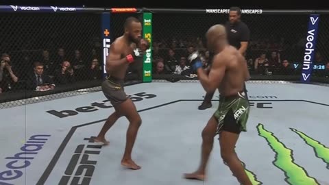 Kamaru Usman vs Leon Edwards 3 | Full Fight Highlights