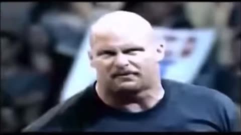 WWE stone cold the rock