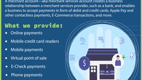 How to manage merchant Account