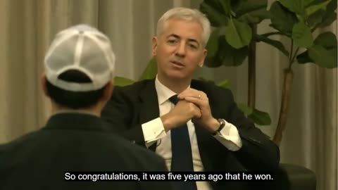 Bill Ackman - The $100 000 Pershing Square Challenge