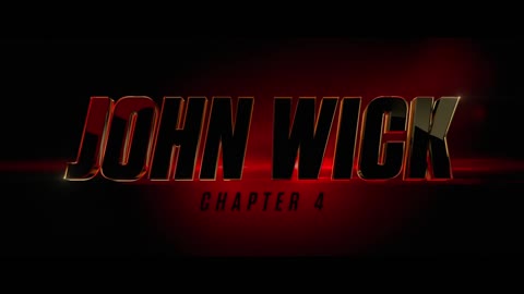 john wick chapter 4 official trailer