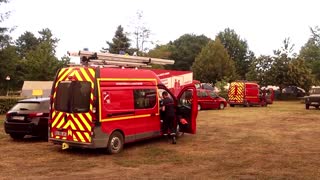 Wildfires destroy 15,000 acres in France