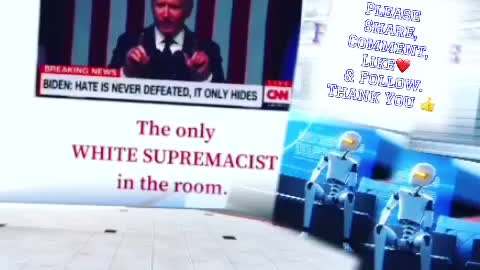 President Biden Calling White Supremacy The Number 1 Threat To The United States of America