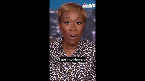 Joy Reid on Herself Getting Into Harvard + Affirmative Action