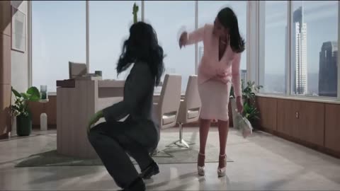 She Hulk Twerk Meme