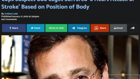 Bob Saget Likely Had A Heart Attack Or A Stroke