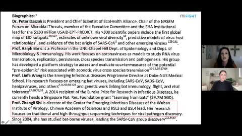 Karen Kingston SHOCK DARPA Docs & RECEIPTS Fauci Funded Gain of Function - Vaccines are a Bioweapon