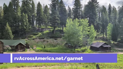 Garnet Ghost Town - A visit to an earlier time and place...