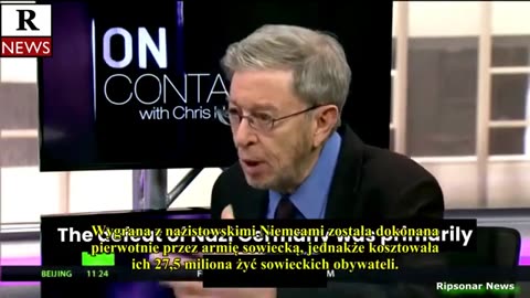 NATO zdradziło Rosję poprzez ekspansję na Wschód! [Stephen Cohen]