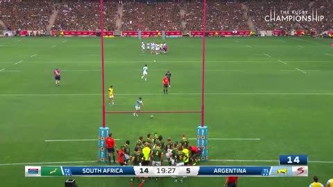 HIGHLIGHTS | SOUTH AFRICA v ARGENTINA | The Rugby Championship 2024