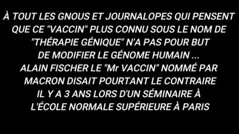 ALAIN FISHER, ENCORE UN QUI NE FAIT PAS EXCEPTION À LA RÈGLE EN VIGUEUR POUR FAIRE PARTIE DU SÉRAIL