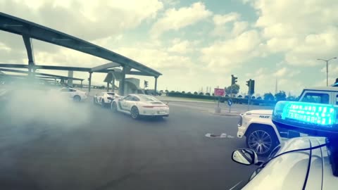 dubai car race