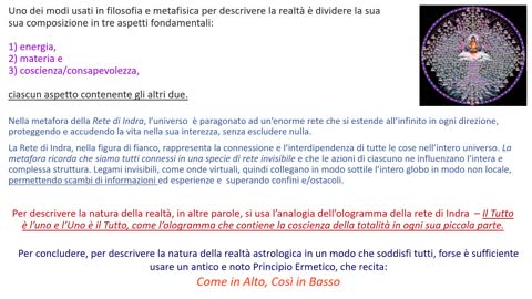 OROLOGI COSMICI - CONNESSIONE TRA IL COSMO E LA PSICHE COI PIANETI LENTI ED IL LORO TRANSITO