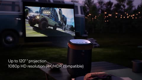 ASUS ZenBeam L2 Smart Portable LED Projector - Effortless Cinema, Anywhere!