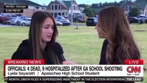 Georgia shooter classmate describes gunman as “quiet” and would often “skip class”,