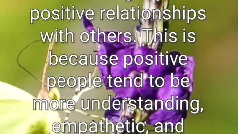 Why is Positivity Important?