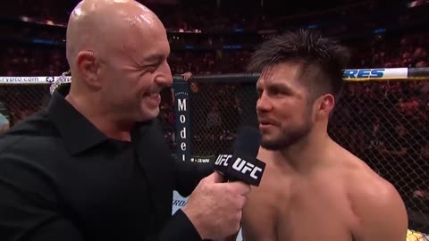 Henry Cejudo Octagon Interview | UFC 288