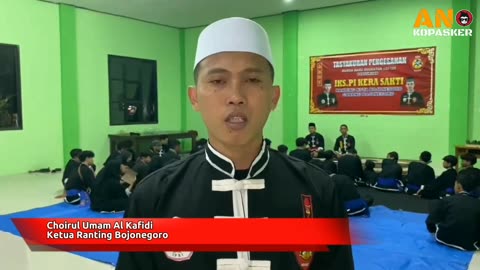 tasyakuran warga dan pendekar 139/125 IKSPI Kera Sakti Ranting Kota Cabang bojonegoro