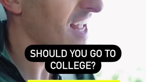 YOU... Should you go to college?