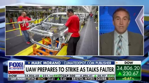 Fox Business - 'DISASTROUS': Expert warns of Biden 'demolition' of auto industry