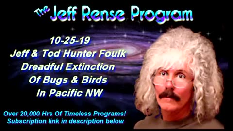 Jeff & Tod Hunter Foulk - Dreadful Extinction Of Bugs & Birds In Pacific NW