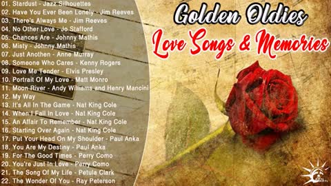 LOVE SONG MEMORIES - Golden Oldies But Goodies 50's 60's -- Golden Oldies