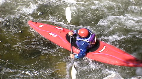 1998 Big South run on the Cache La Poudre Colorado USA