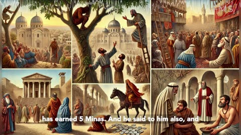 Luke 19: Yahusha’s Journey, Zacchaeus’s Transformation, and the Cleansing of the Temple