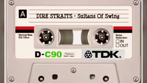 Dire Straits Sultans of Swing Fita K7