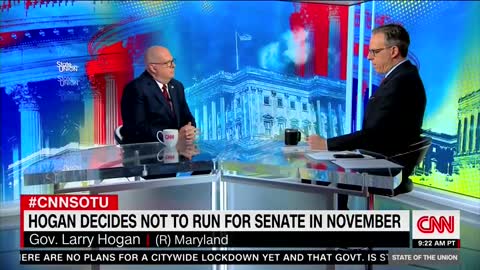 Larry Hogan Says Republicans Are Focused on the Wrong Things