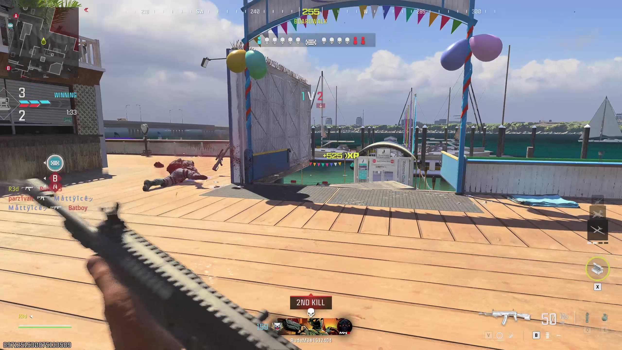 MWIII 4K Clutch Bait