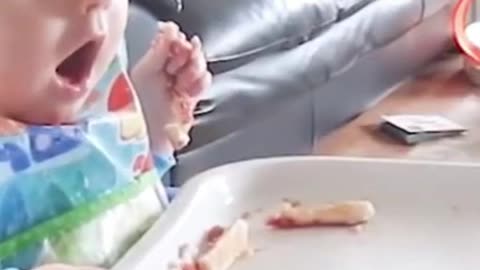 Funny Baby Videos playing # Short