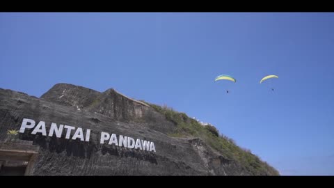 Why is Bali's gorgeous Pantai Pandawa Beach known as Hidden Beach?