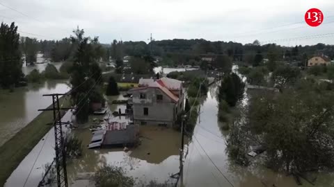 Northeastern areas of Czech Republic worst affected by severe flooding