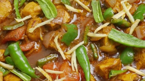 Chicken Jalfrezi