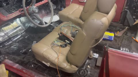 Seats for the 65 pontiac