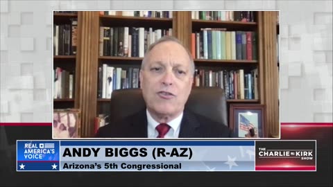 Rep. Andy Biggs: Our Southwest Border is Being Controlled By the Cartels