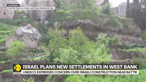 Israel plans new settlements in West Bank | Latest News | WION