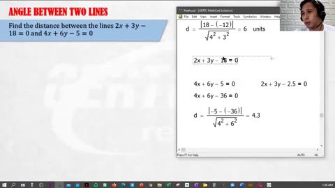 Analytical Geometry pt9