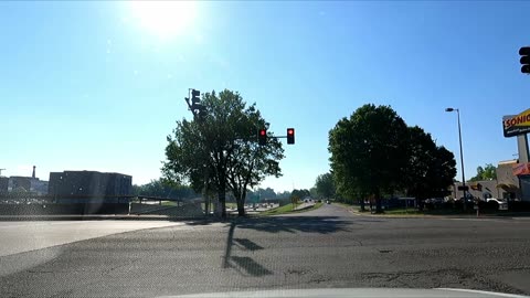 Arch Street Little Rock, AR to Interstate 40 Interchange North Little Rock, AR Virtual Drive