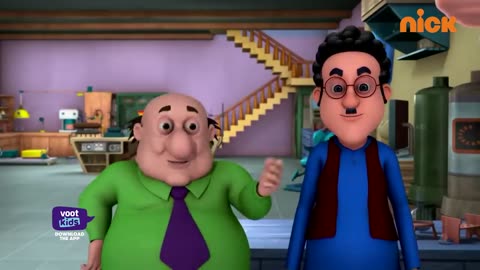 Motu Patlu _ मोटू पतलू S5 _ Denture Alien _ Episode 177 Part 2 _ Voot Kids