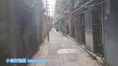 埃華街角祥街後巷，又係烏煙瘴氣？Back alley of Kok Cheung Street, Ivy Street