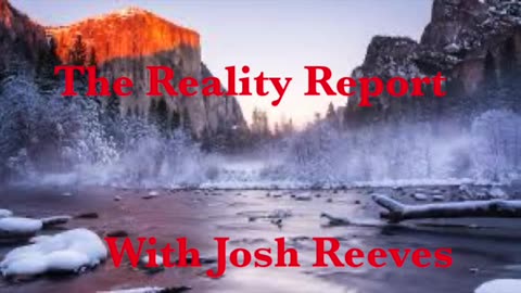 THE REALITY REPORT WITH JOSH REEVES EPISODE 8