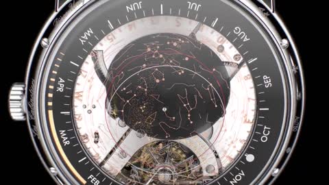 Celestia Astronomical Grand Complication 3600 - Vacheron Constantin