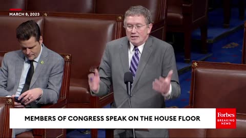 JUST IN Battle Over Tucker Carlsons Access To January 6 Footage Derails House Debate